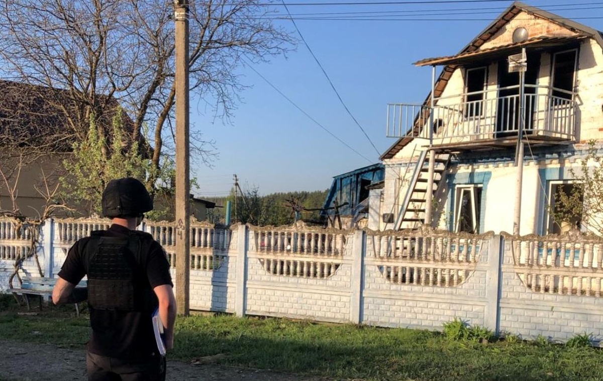 Атака на Київщину: з’явилися фото наслідків
