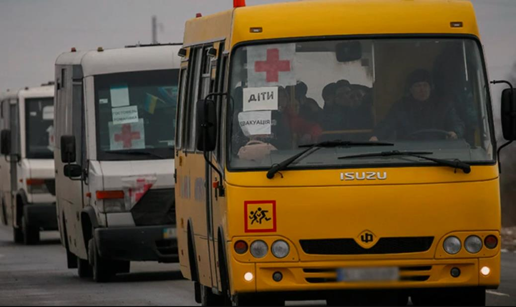 На Дніпропетровщині оголосили обов’язкову евакуацію сімей з дітьми