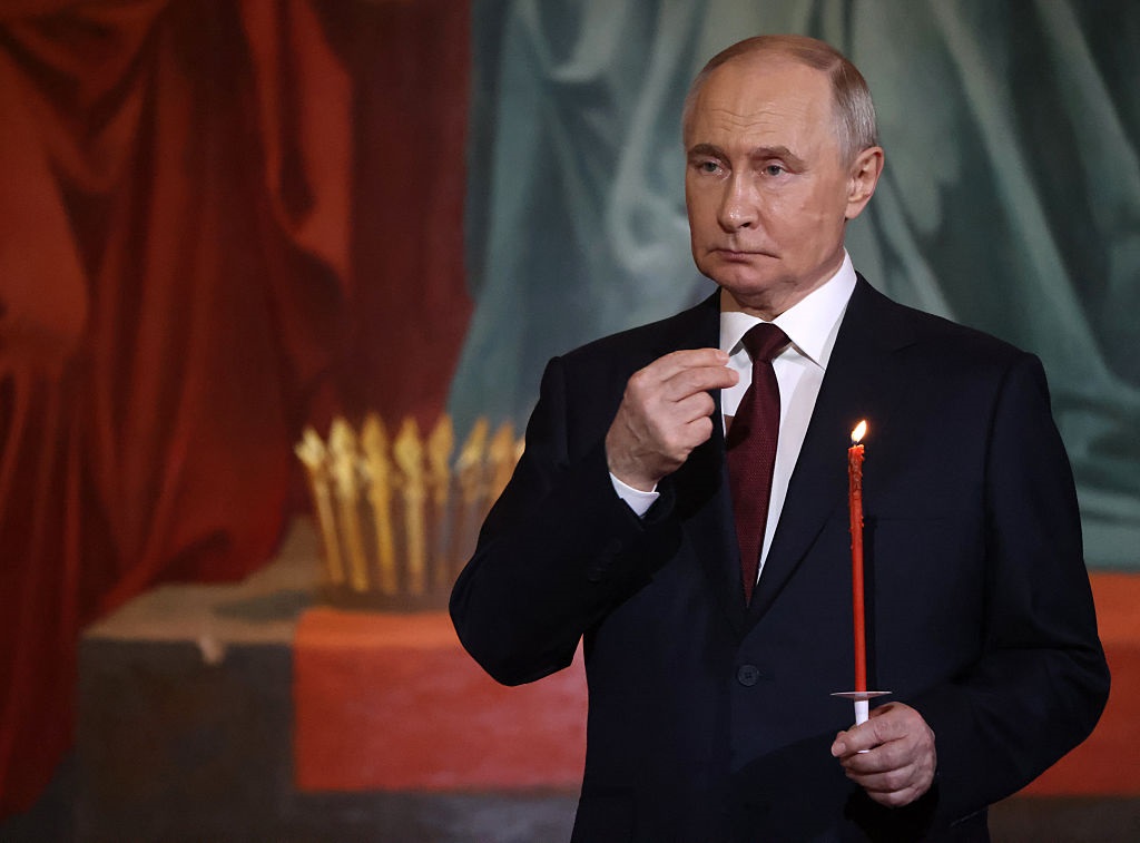 Путін заявив про “звільнення” Курщини