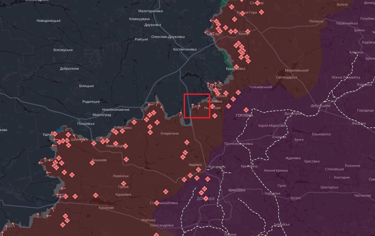 РФ окупувала ще одне селище на Донбасі – DeepState
