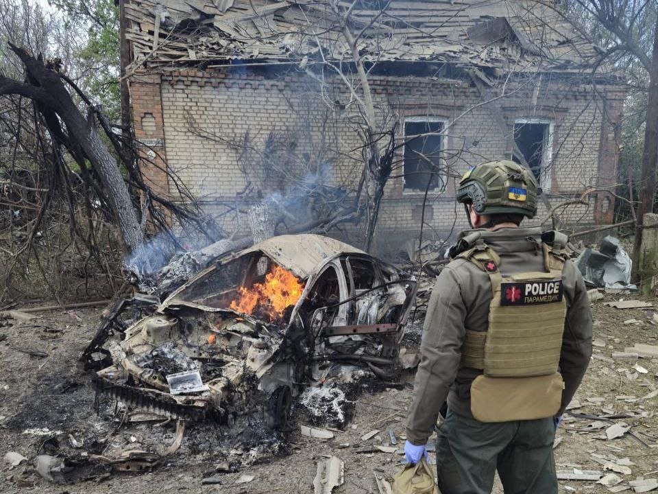 Росіяни вдарили по Костянтинівці, троє загиблих