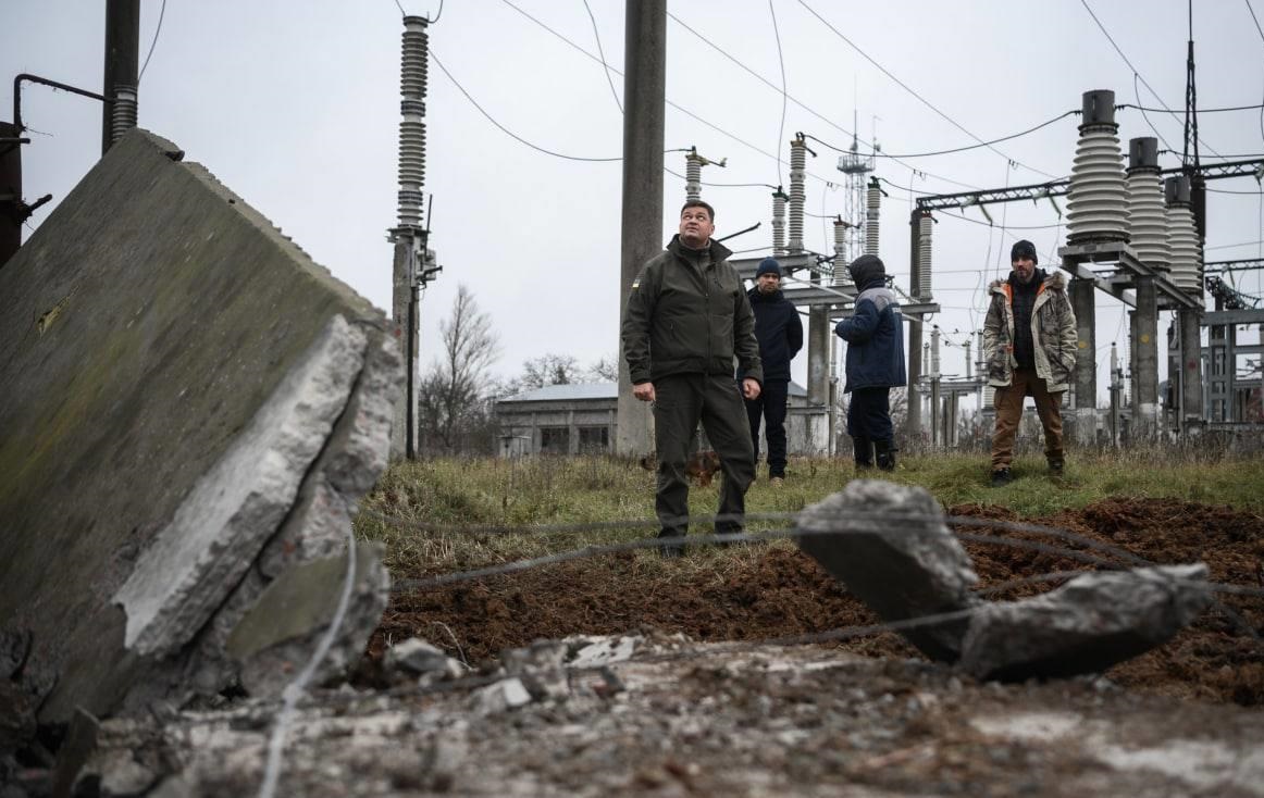 Росіяни знищили енергооб’єкт у Херсоні
