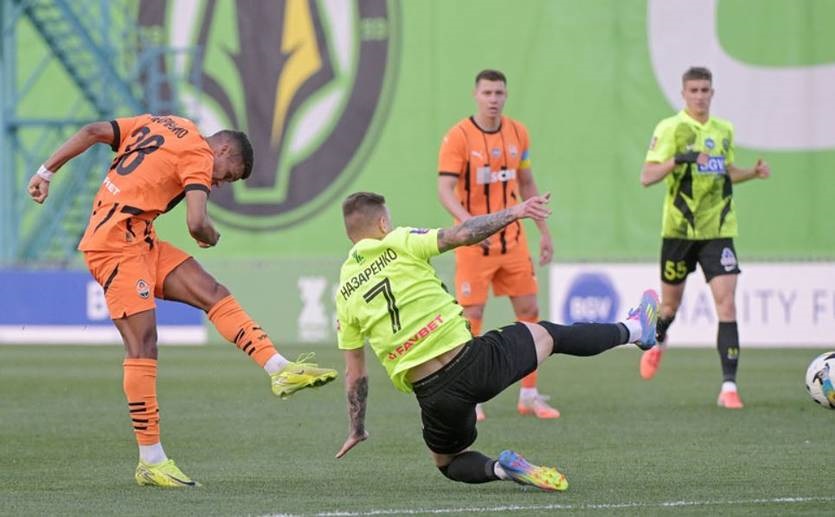 Шахтар драматично переміг Полісся і виходить у фінал Кубка України