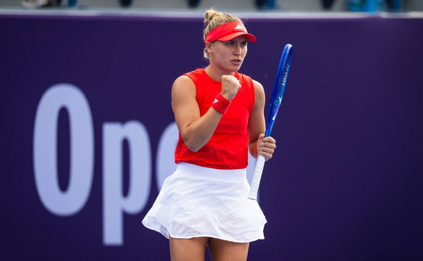 Стародубцева вражаюче пройшла до основної сітки Madrid Open