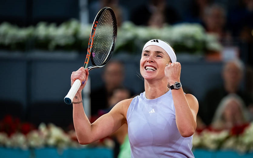 Світоліна пробилася до чвертьфіналу Madrid Open