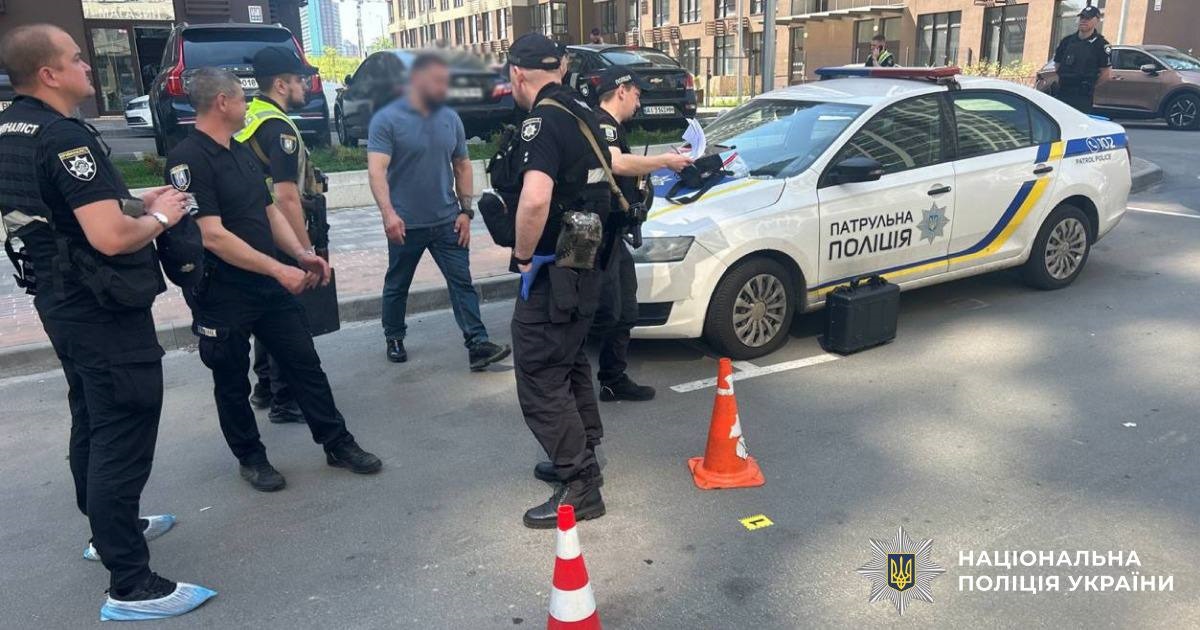 У Подільському районі Києва сталася стрілянина