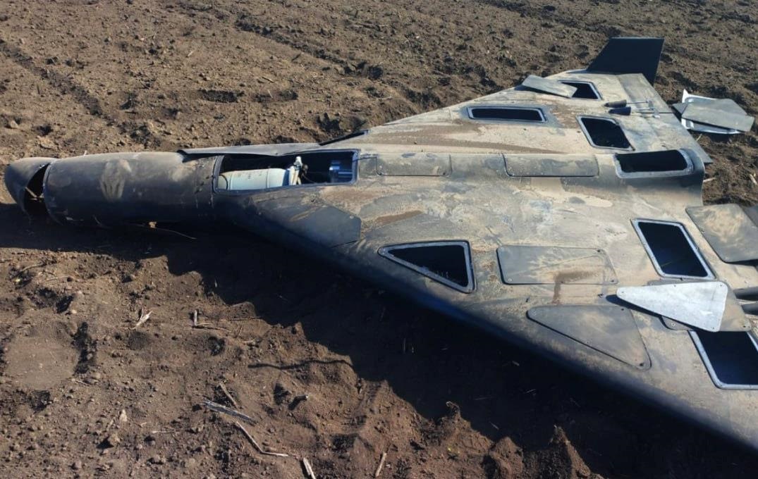 У ПС розповіли про відбиття атаки “шахедів”