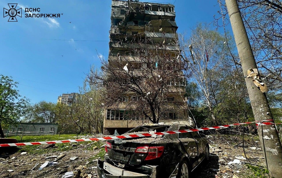 У Запоріжжі 15 постраждалих через атаку Росії