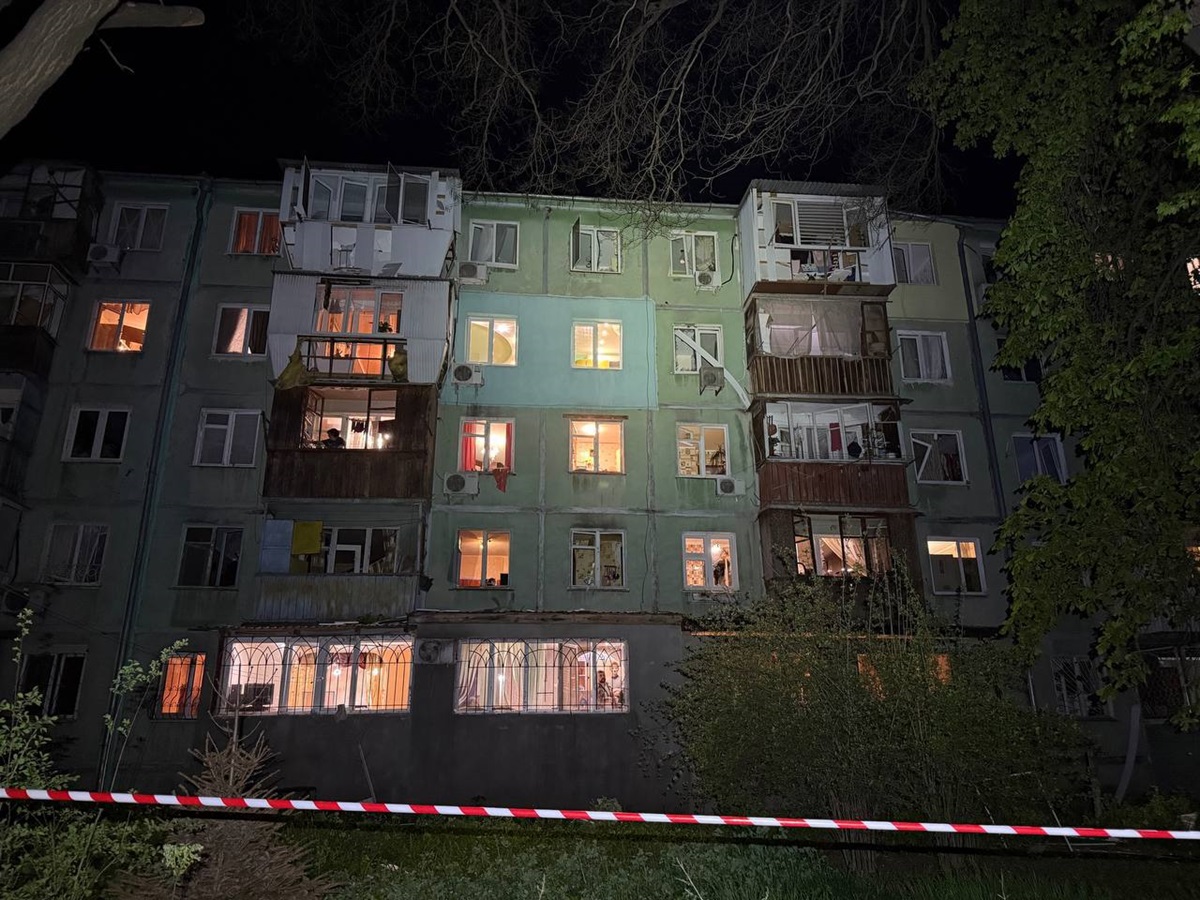 Удар по Одесі: через атаку є постраждалі