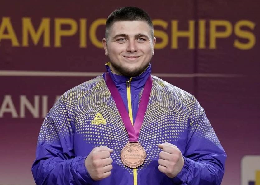 Українські важкоатлети Гоза та Прилипко отримали нагороди чемпіонату Європи