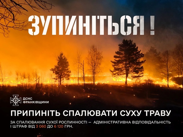 В Україні зафіксували майже 23 тисячі пожеж в екосистемах