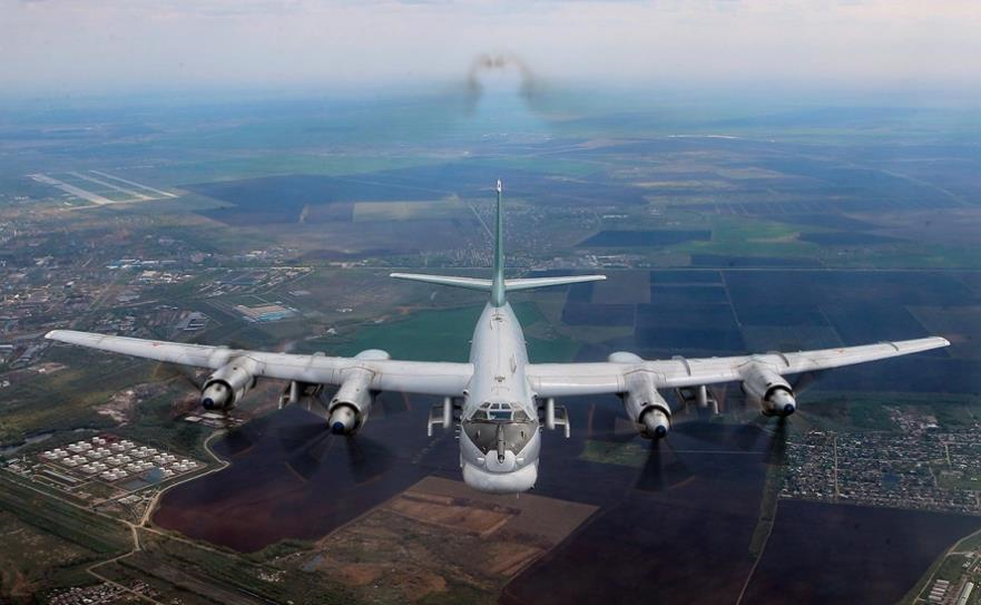 Відбулися перші пуски ракет з бомбардувальників
