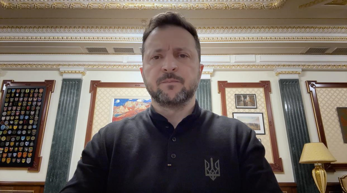 Зеленський чекає відповіді від РФ щодо перемир’я