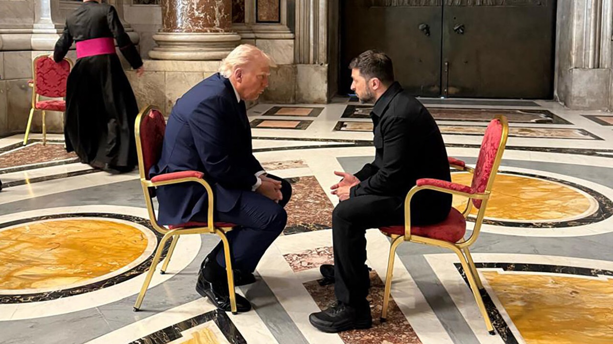 Зеленський розказав про свою зустріч із Трампом