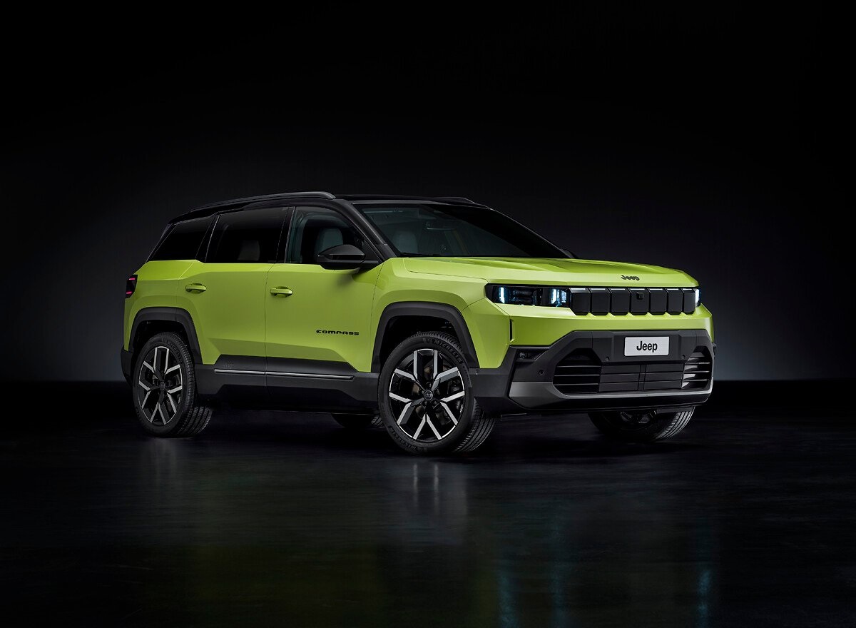 Jeep представила нове покоління позашляховика Compass