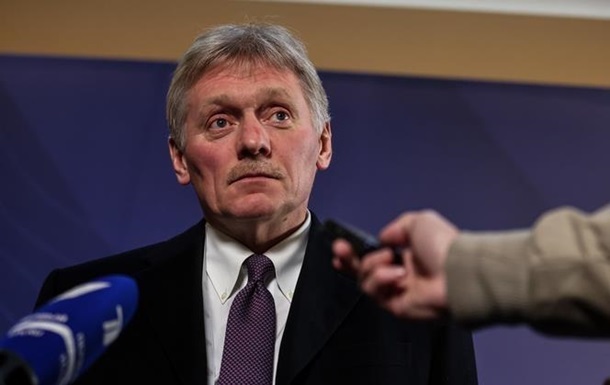 Кремль вважає актуальною пропозицію “перемир’я”