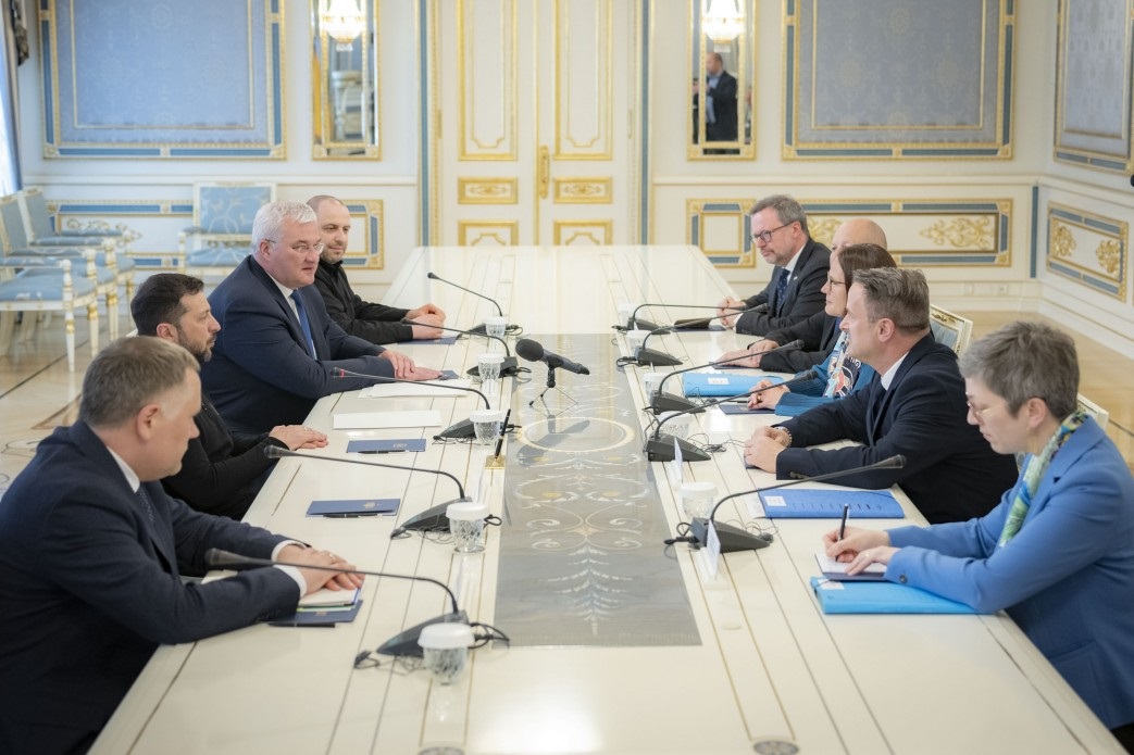 Люксембург допоможе Україні відбудувати Кривий Ріг