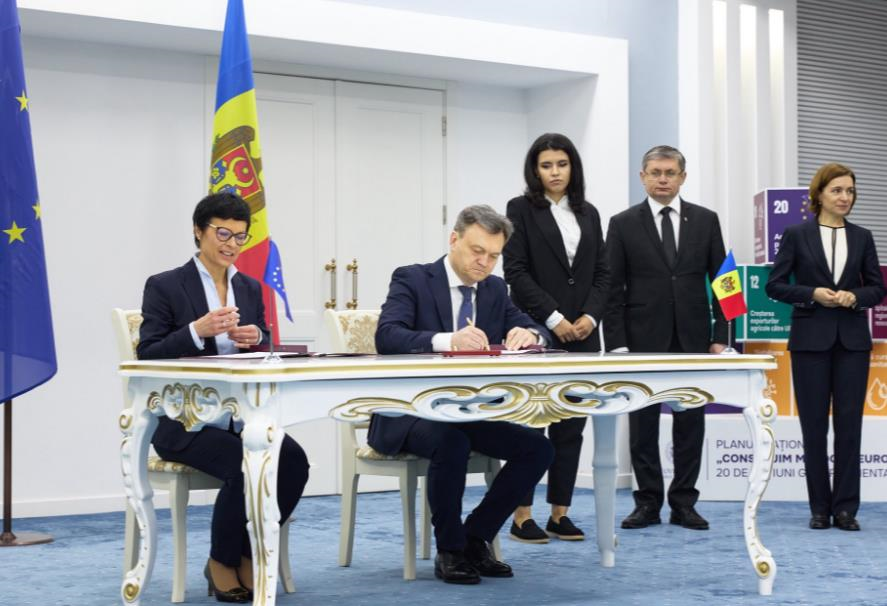Молдова отримає від ЄС 1,9 млрд євро