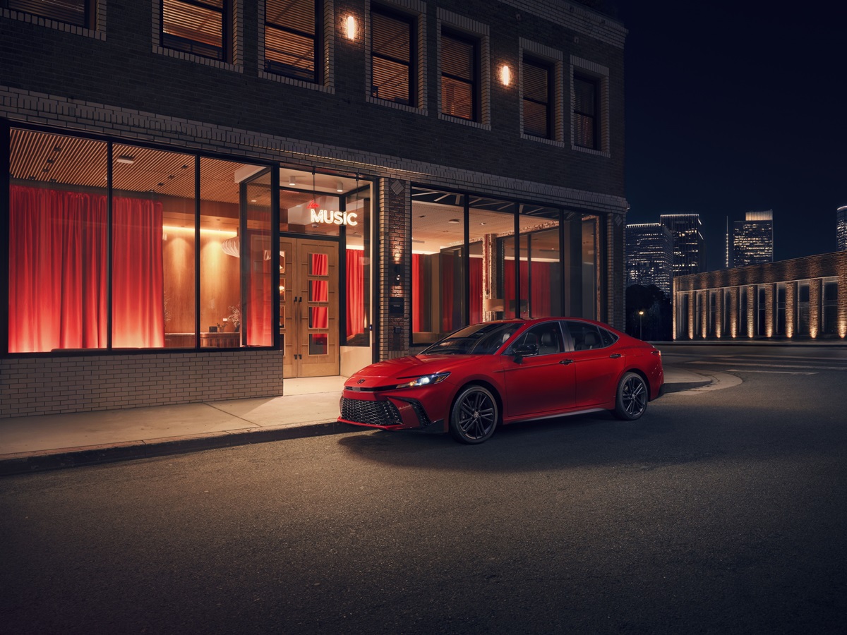 Нове покоління Toyota Camry отримало спецверсію