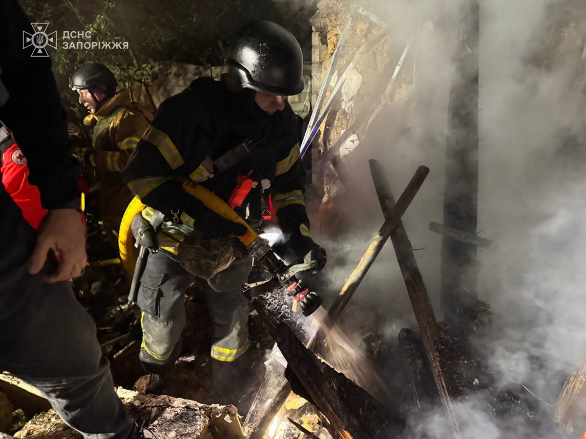 Обстріл Запоріжжя: зросла кількість постраждалих