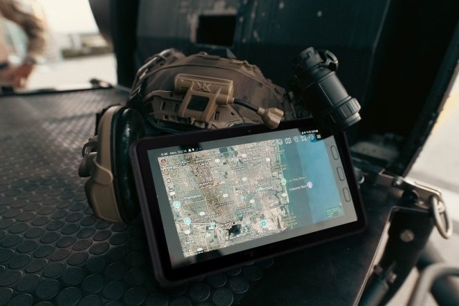 Samsung представила планшет для військових операцій