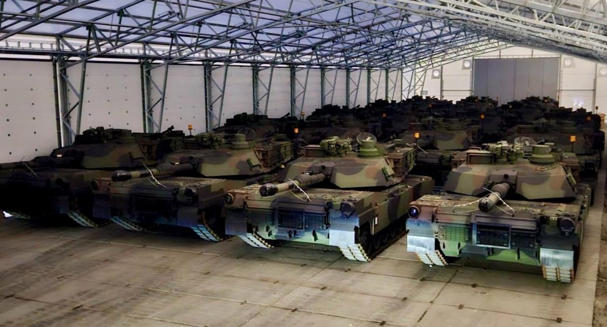 США спорядили Польщі чергову партію Abrams