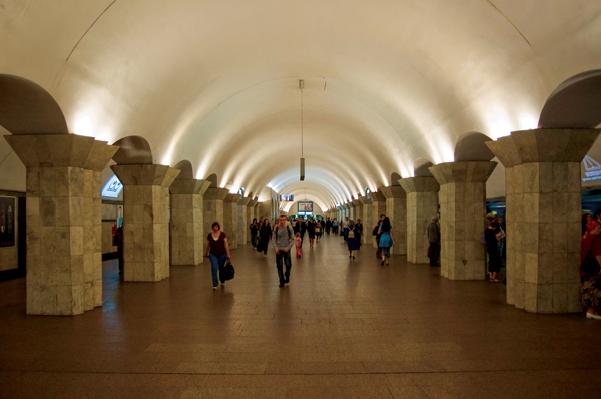 У Києві обмежать рух на станції метро Майдан Незалежності
