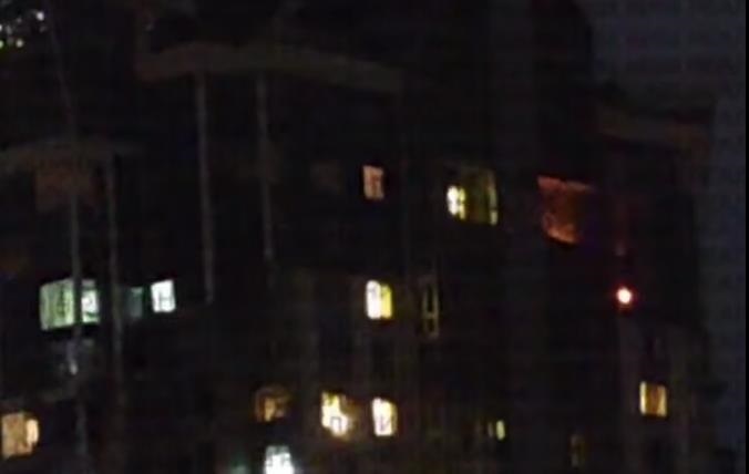 У Києві уламки БПЛА впали на багатоповерхівки