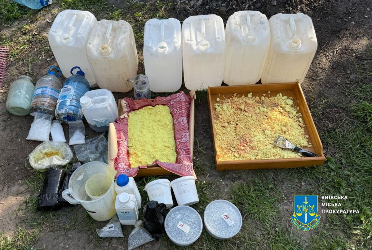 У Києві викрили мережу нарколабораторій