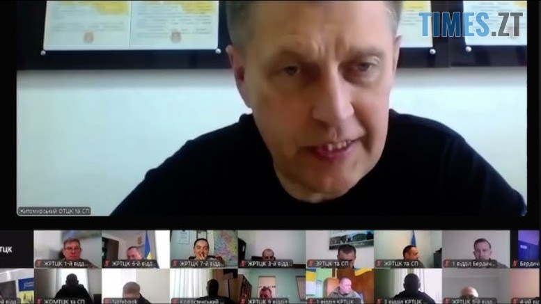 У мережу злили відео наради ТЦК щодо мобілізації
