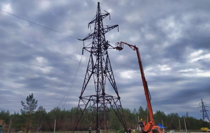 В одній з областей України відключення світла