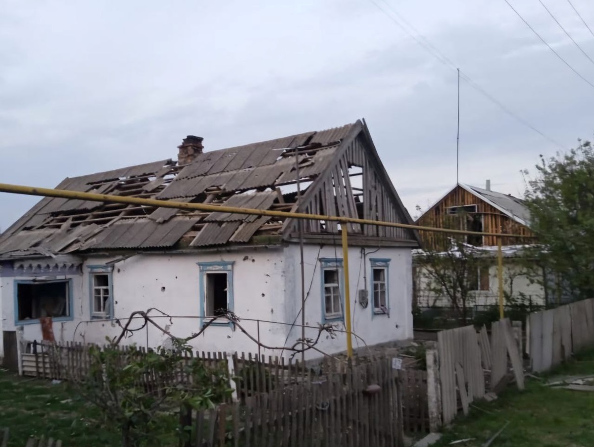 В ОВА показали наслідки обстрілу Дніпропетровщини