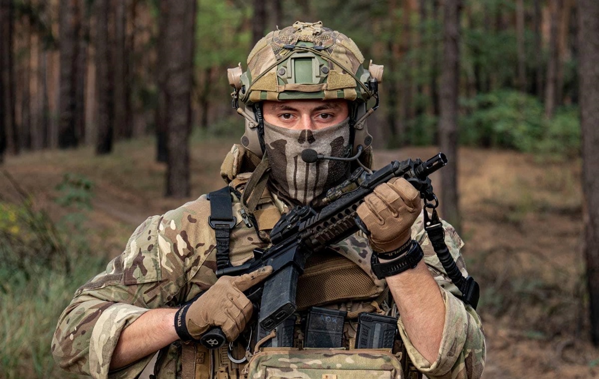 В ССО показали ліквідацію групи штурмовиків РФ