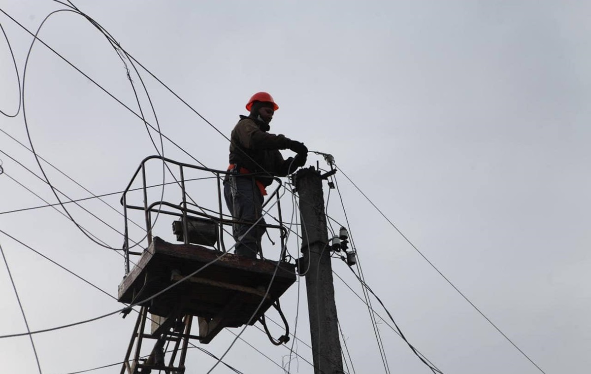 В Україні другий день поспіль зростає споживання електрики