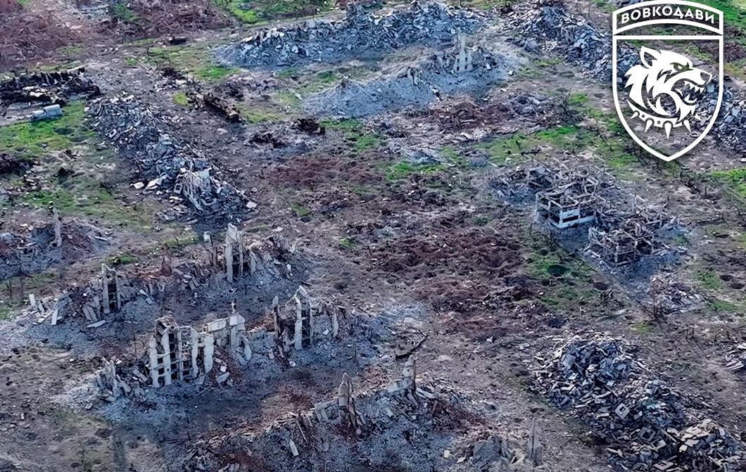 Військові показали, як виглядає Вовчанськ