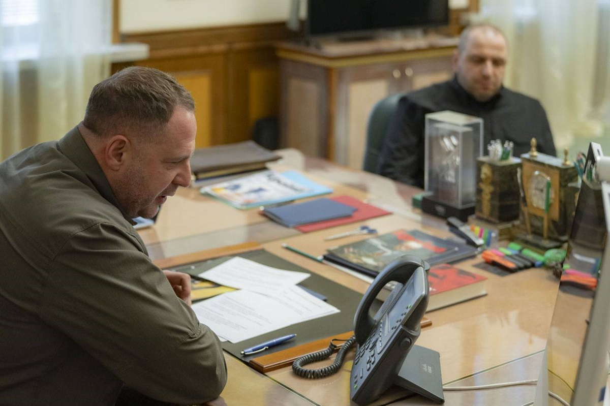 Єрмак обговорив з Рубіо тему припинення вогню