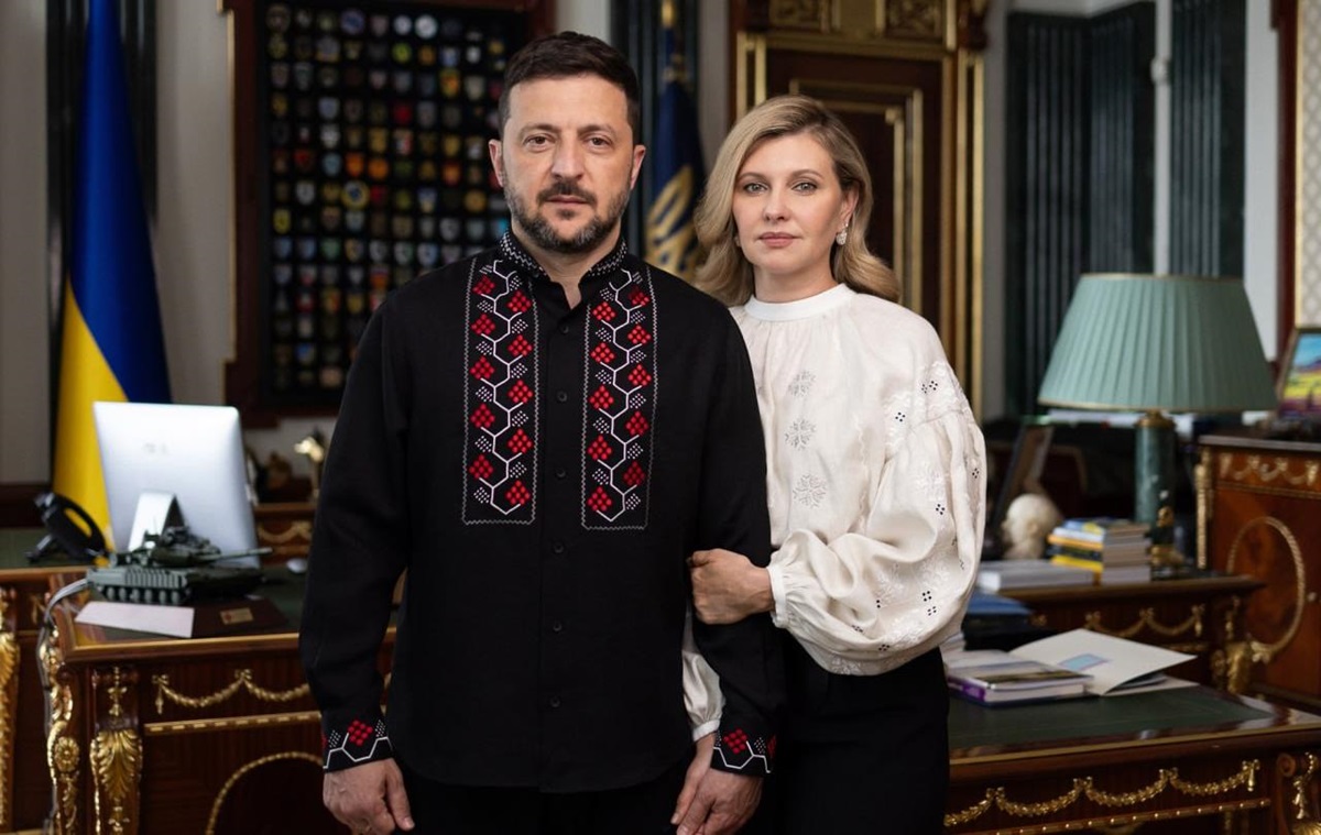 Зеленський привітав українців з Днем вишиванки