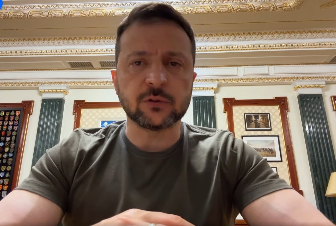 Зеленський: за добу знищено два російські літаки