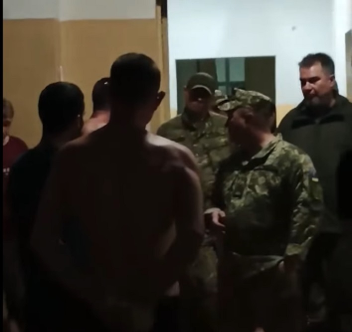 Бунт мобілізованих у Києві: всі подробиці