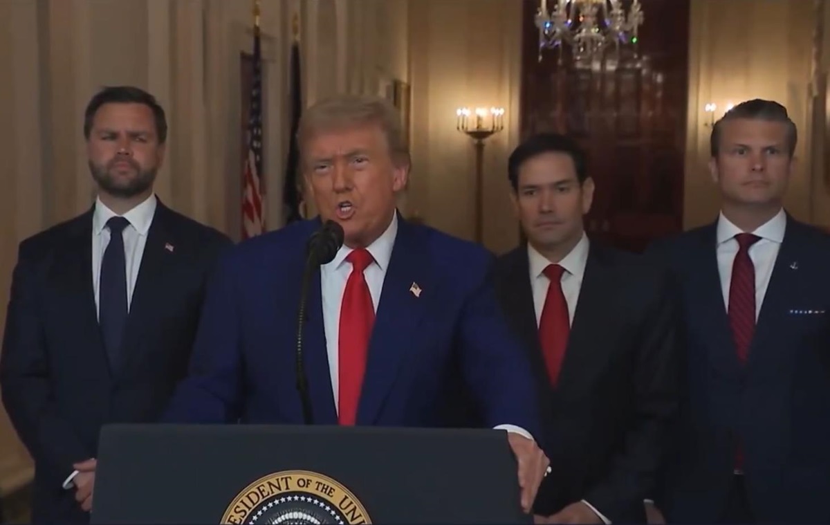 Трамп заявив про знищення ядерних об’єктів Ірану