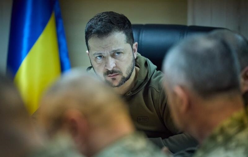 Зеленський змінив склад Ставки
