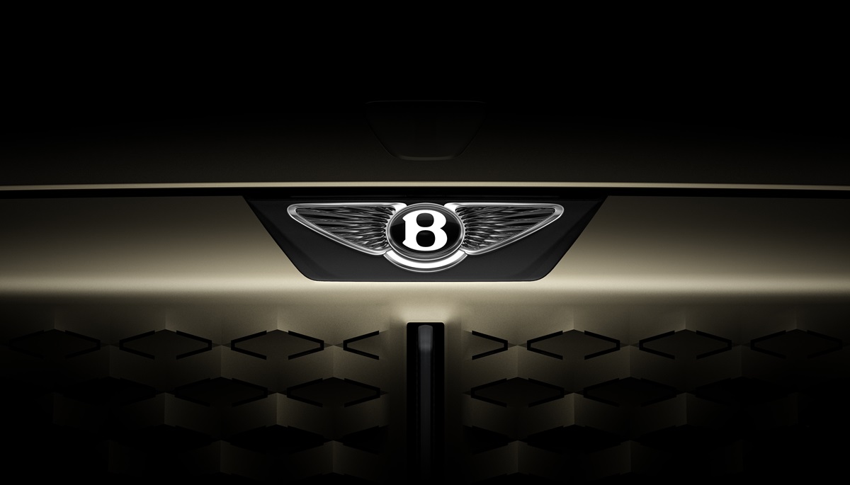 Bentley оновила логотип