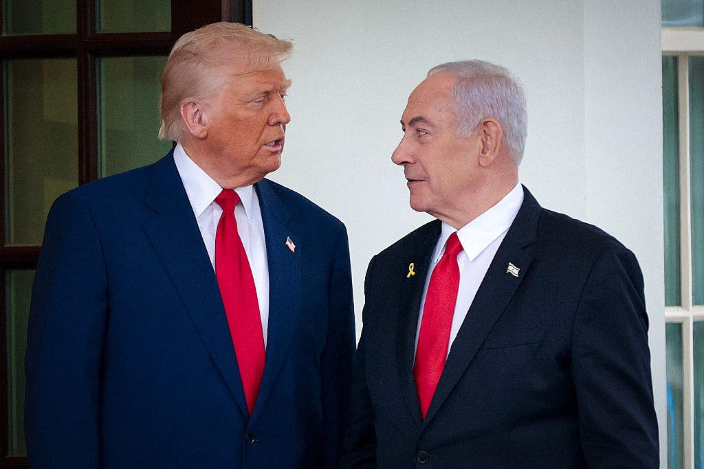Нетаньягу прилетить на зустріч до Трампа в США – ЗМІ