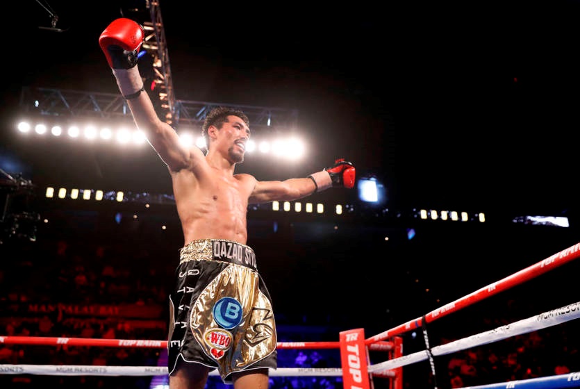 Чотири пояси через два роки: казахстанський боєць озвучив амбітну мету