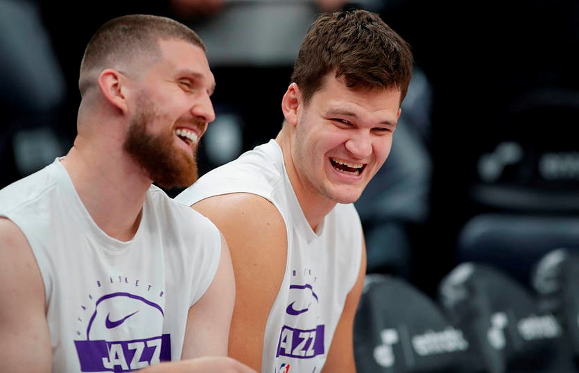 Михайлюк забив п’ять триочкових у грі з Портлендом