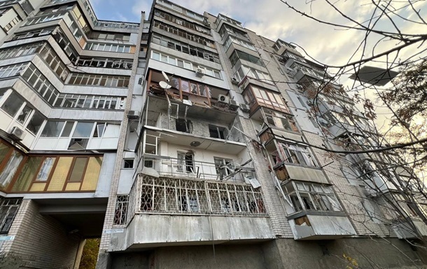 Новини України - Удар по Херсону: є загибла, четверо поранених