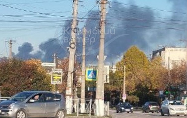 Новини України - В окупованому Криму сталася аварія на Ленінській нафтобазі