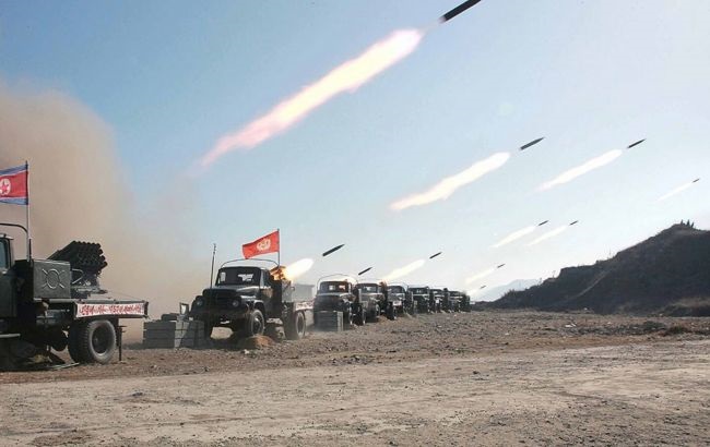 Новини України - Військові знищили рідкісну північнокорейську РСЗВ