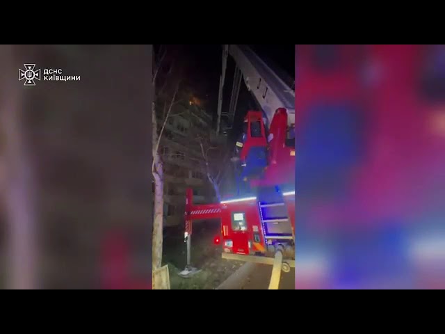 Київщина: двоє постраждалих внаслідок російського обстрілу