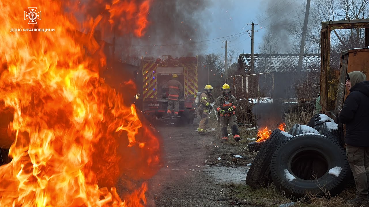 На Прикарпатті відбулися масштабні командно-штабні навчання